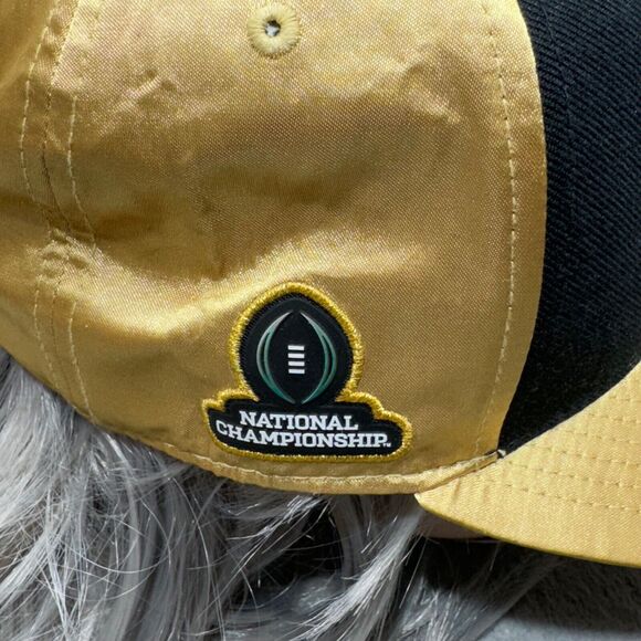 Clemson Tigers Hat Cap Black Gold Snapback NCAA Football 2016 Champions Nike - Picture 4 of 15